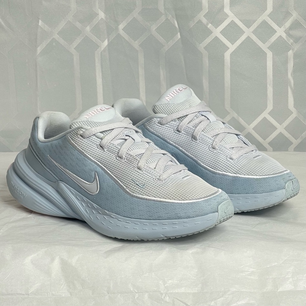 Nike Uplift SC Light Armory Blue Pink Foam Lifestyle Sneakers Women's Size 10